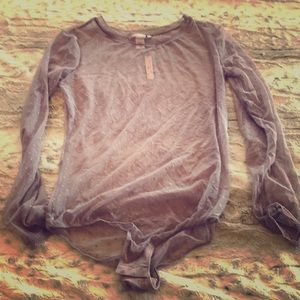 VS Lingerie Bodysuit